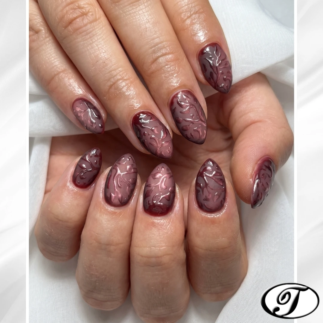 Halloween Nail Art Design